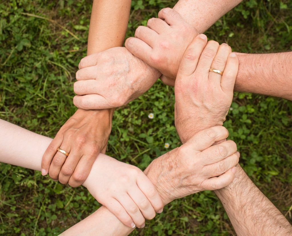 Activité de team building pour la cohésion d'équipe