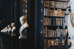 bibliothèque livres de droit