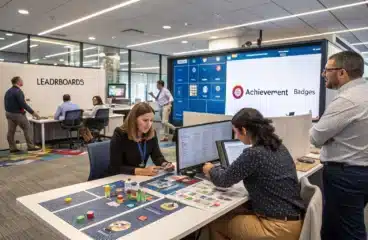 Utiliser la gamification pour booster l’engagement des employés