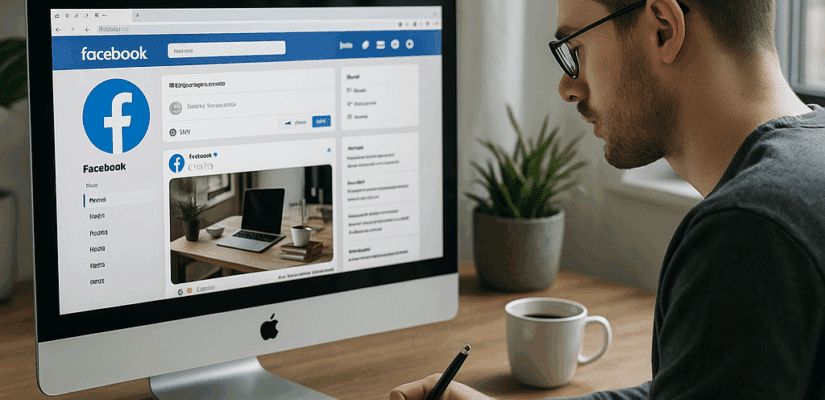 créer une page facebook