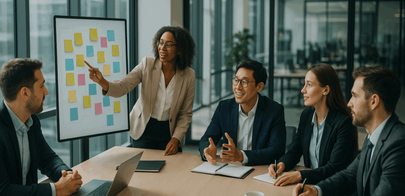 organisation dans une entreprise